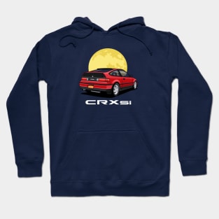 CRX SI Classic Car Hoodie